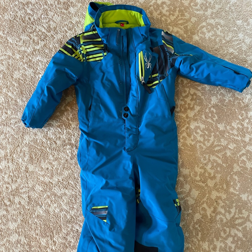 boys spyder snow/ski Suit